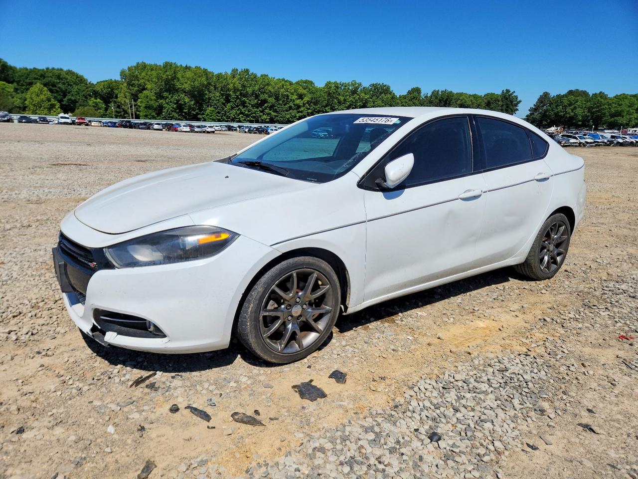 DODGE DART 2013