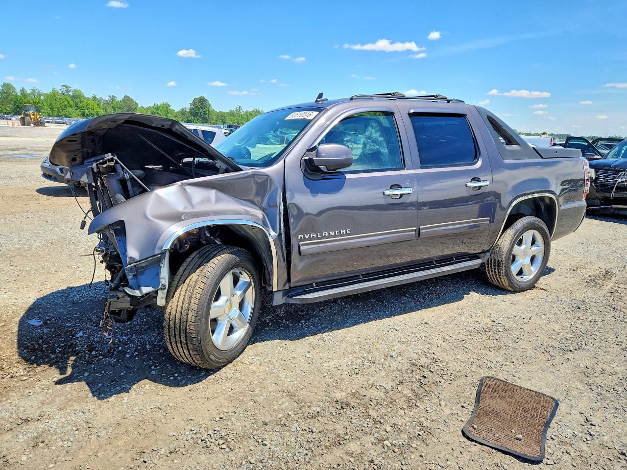 CHEVROLET AVALANCHE 2011