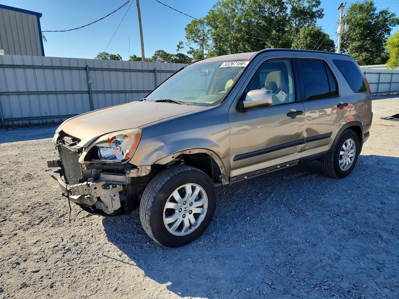 HONDA CR-V 2005