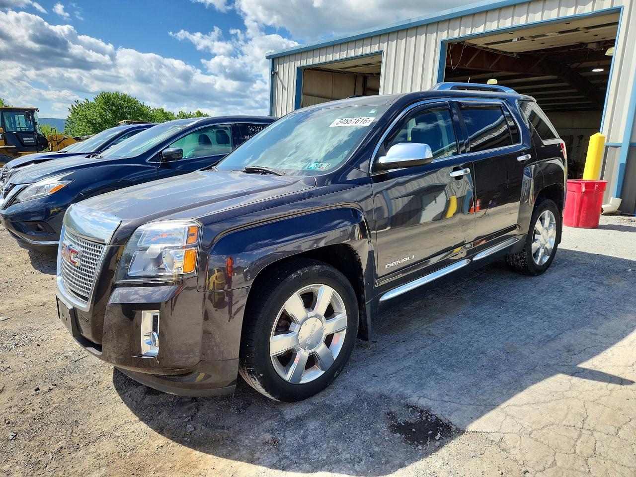 GMC TERRAIN 2014
