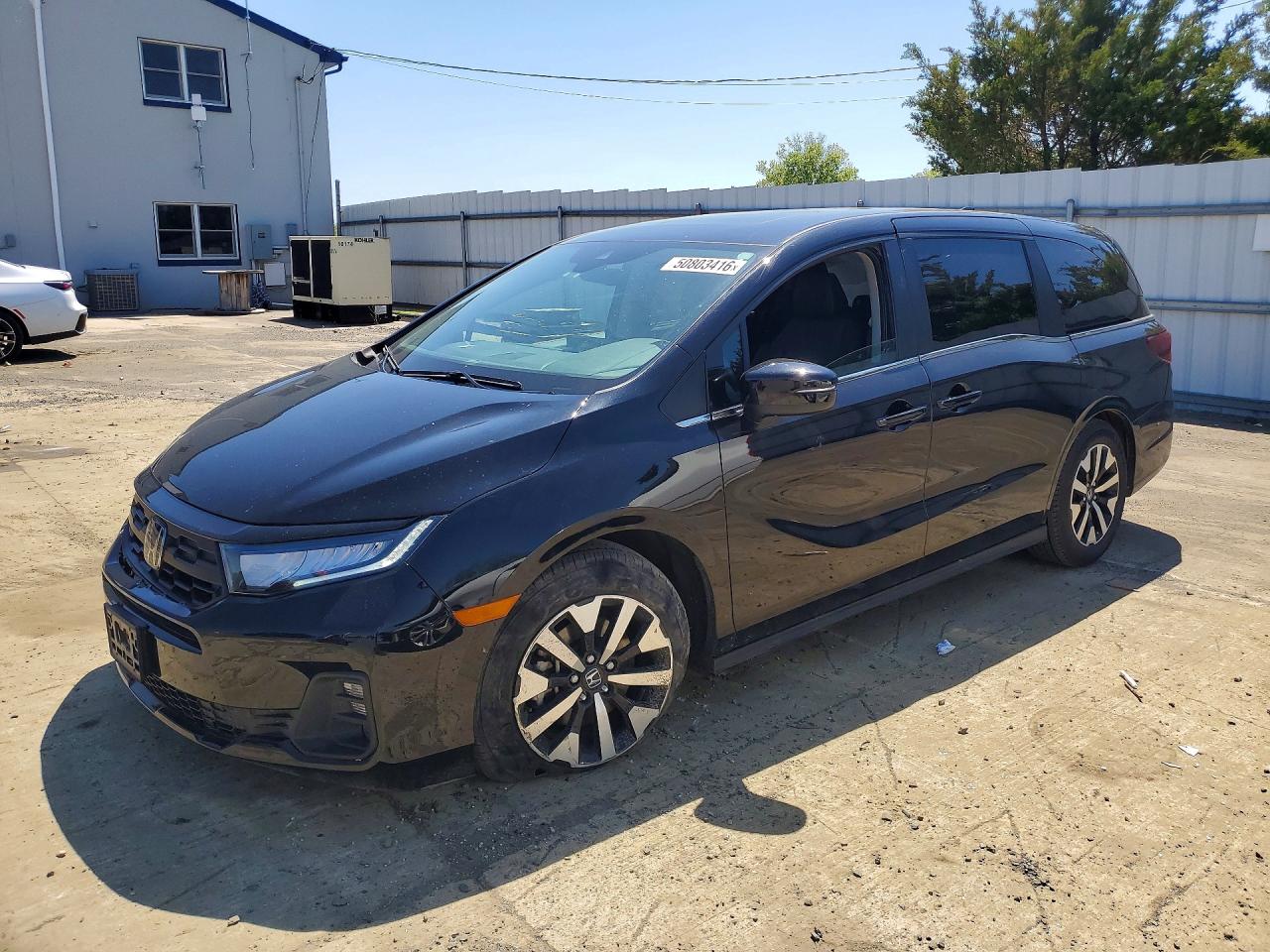 HONDA ODYSSEY 2025