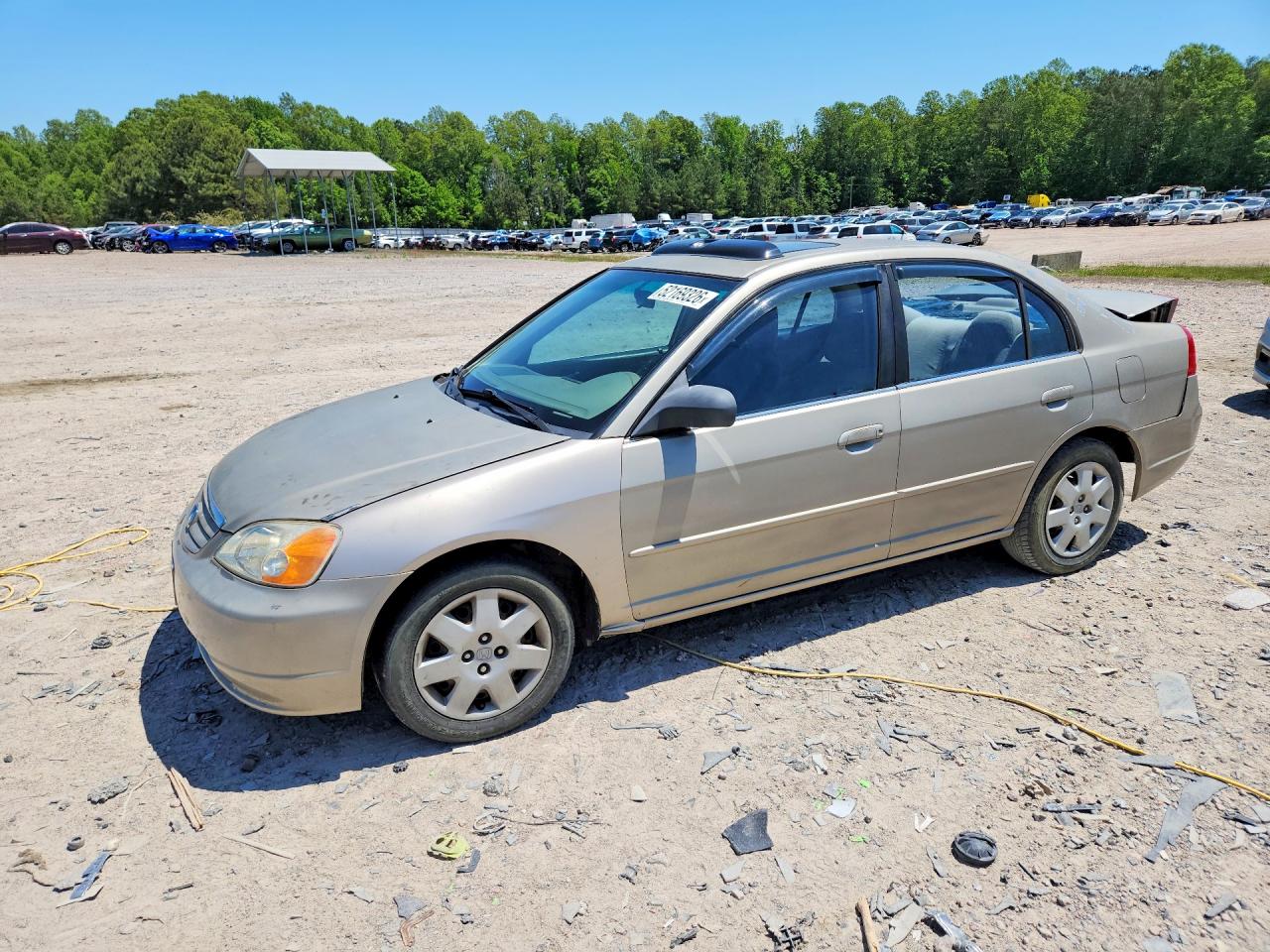 HONDA CIVIC 2002