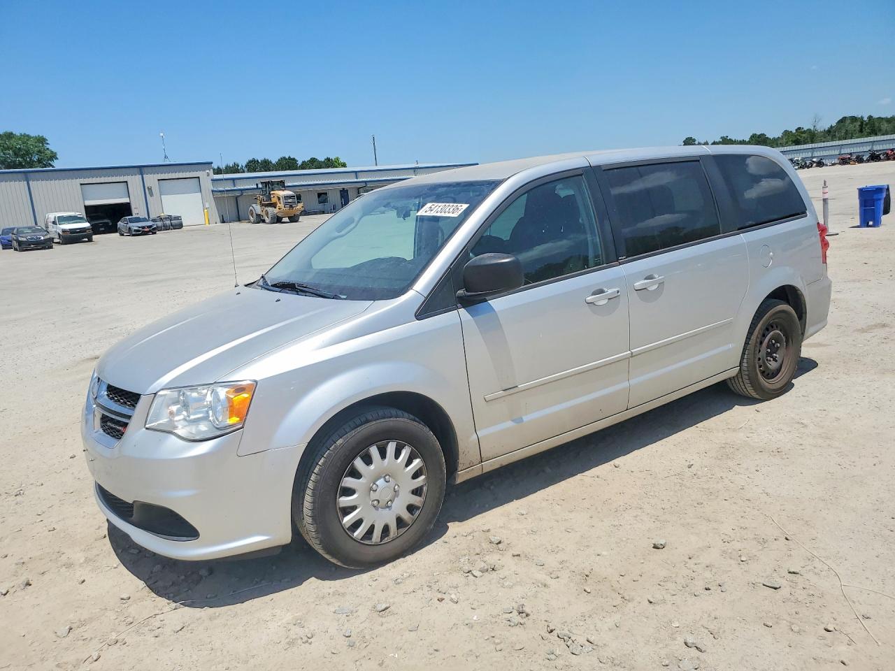 DODGE GRAND CARAVAN 2012