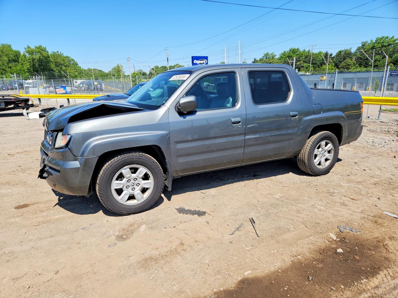 HONDA RIDGELINE 2007