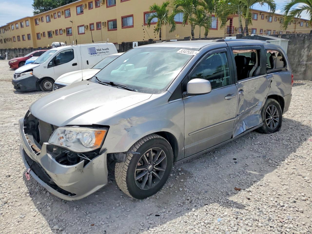 DODGE GRAND CARAVAN 2017