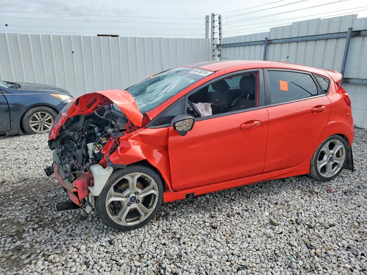 FORD FIESTA 2015