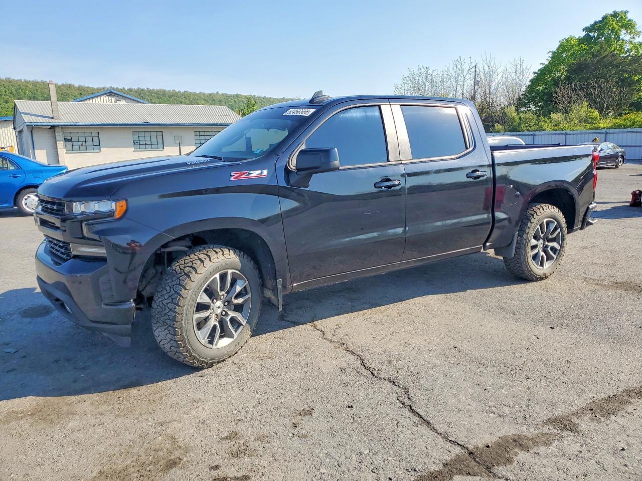 CHEVROLET SILVERADO 2021