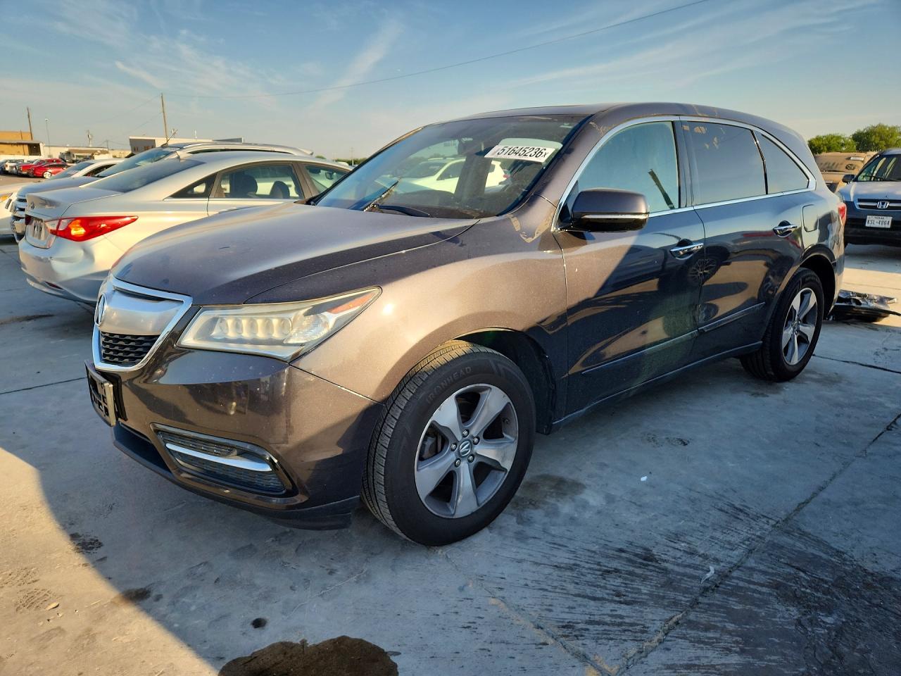ACURA MDX 2014