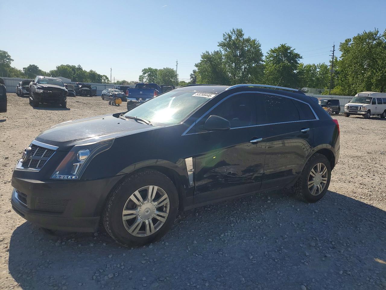CADILLAC SRX 2010