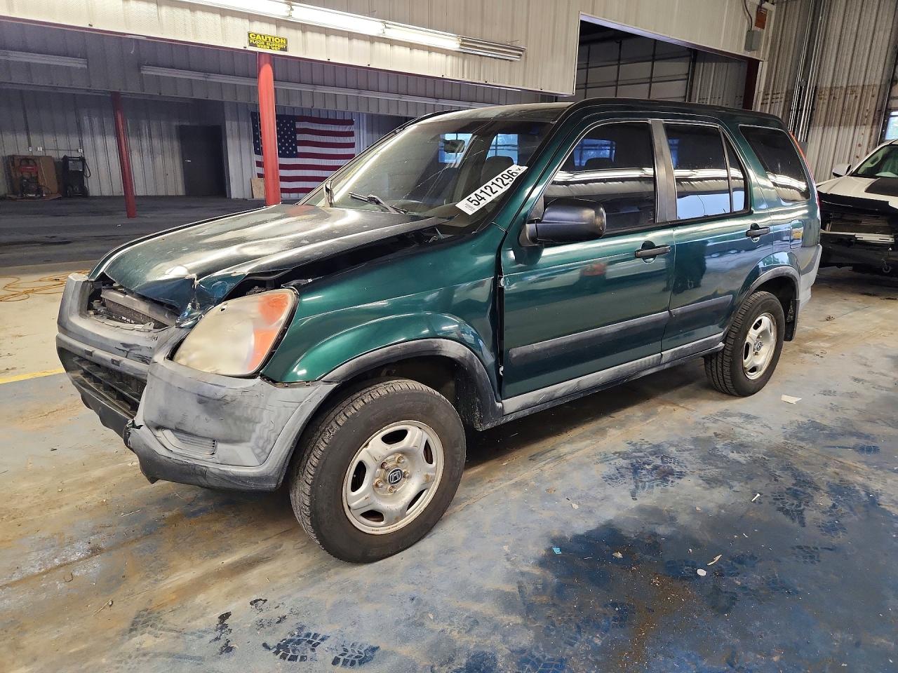 HONDA CR-V 2002