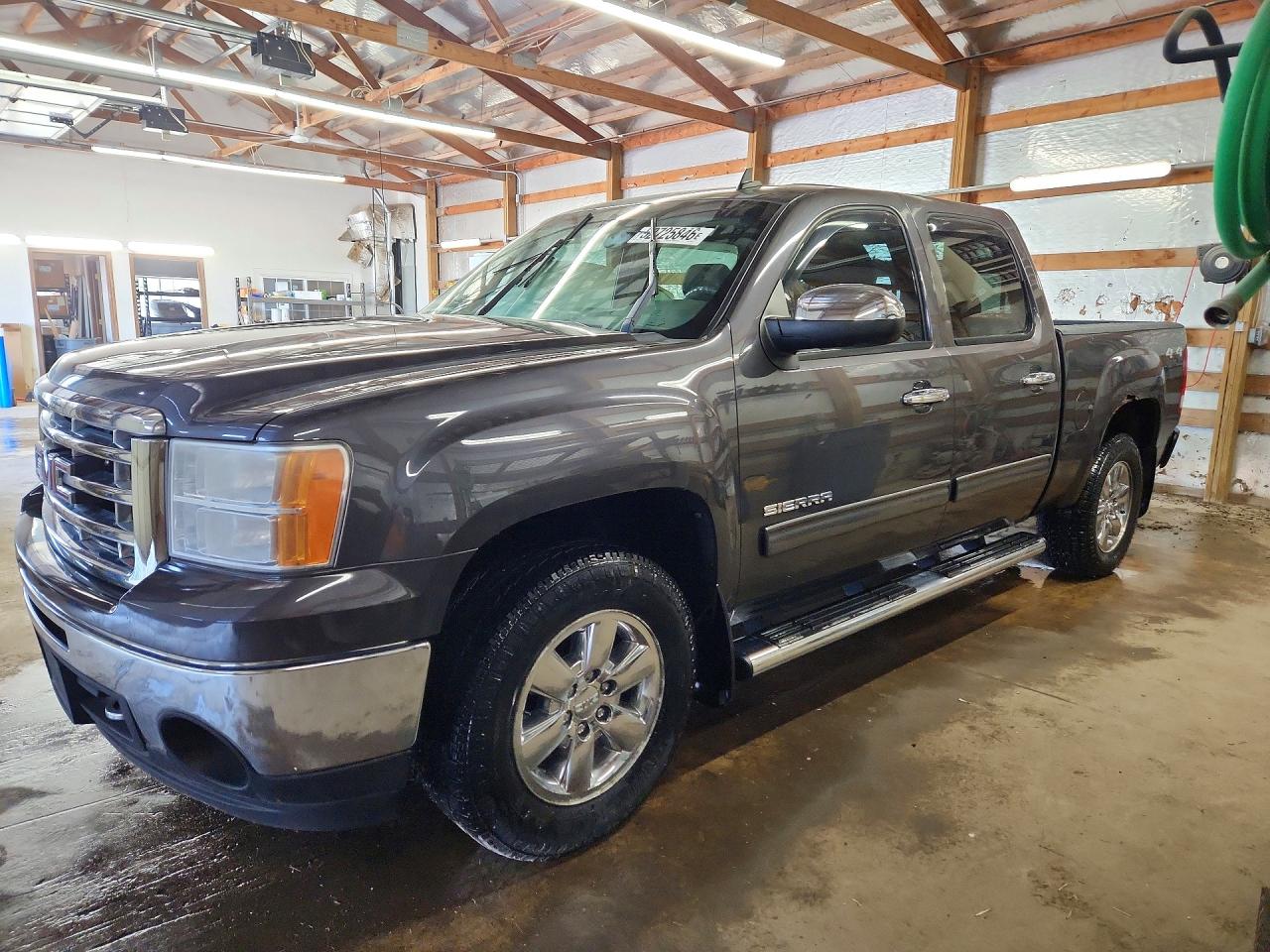 GMC SIERRA 2010