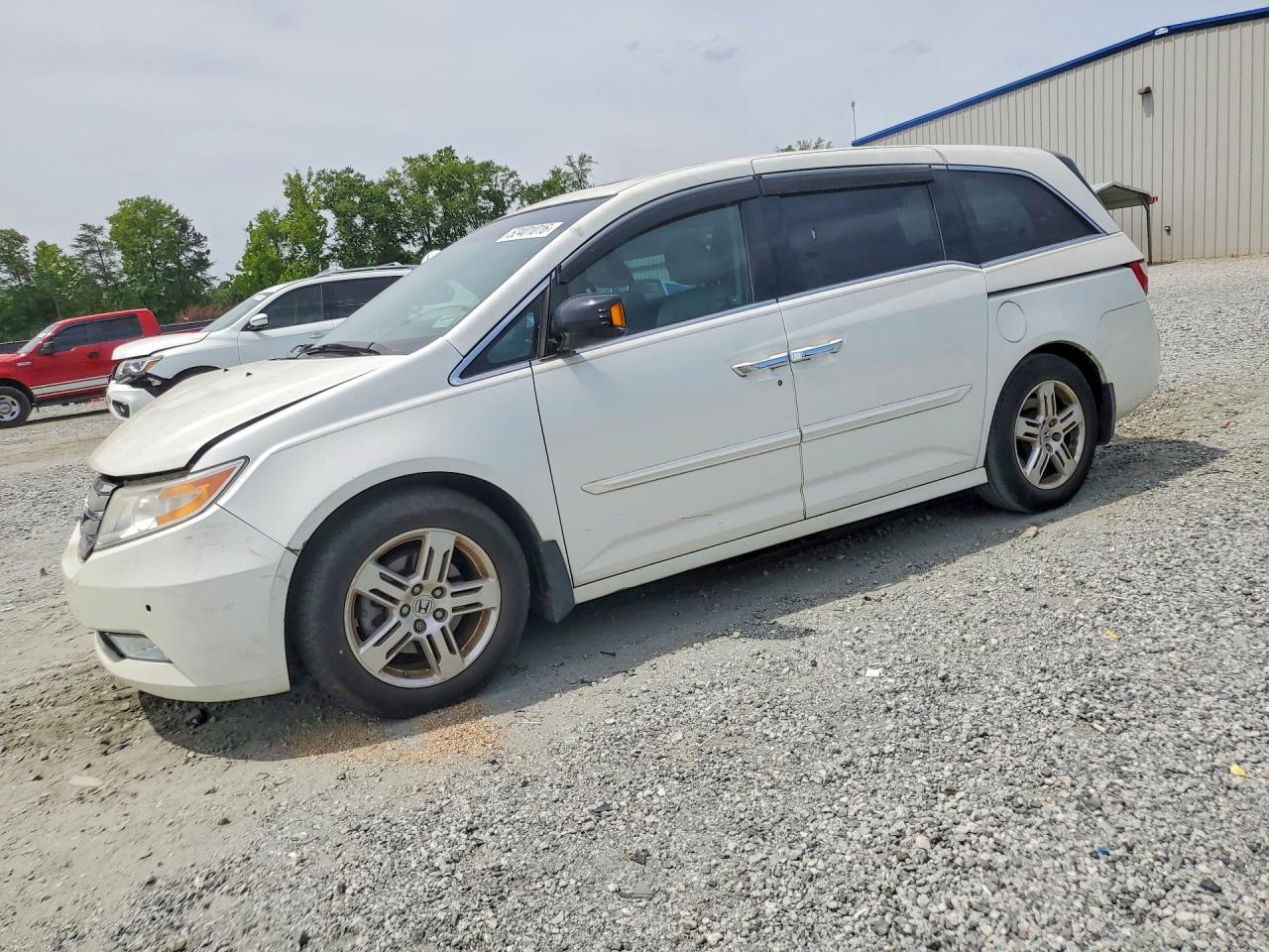 HONDA ODYSSEY 2012