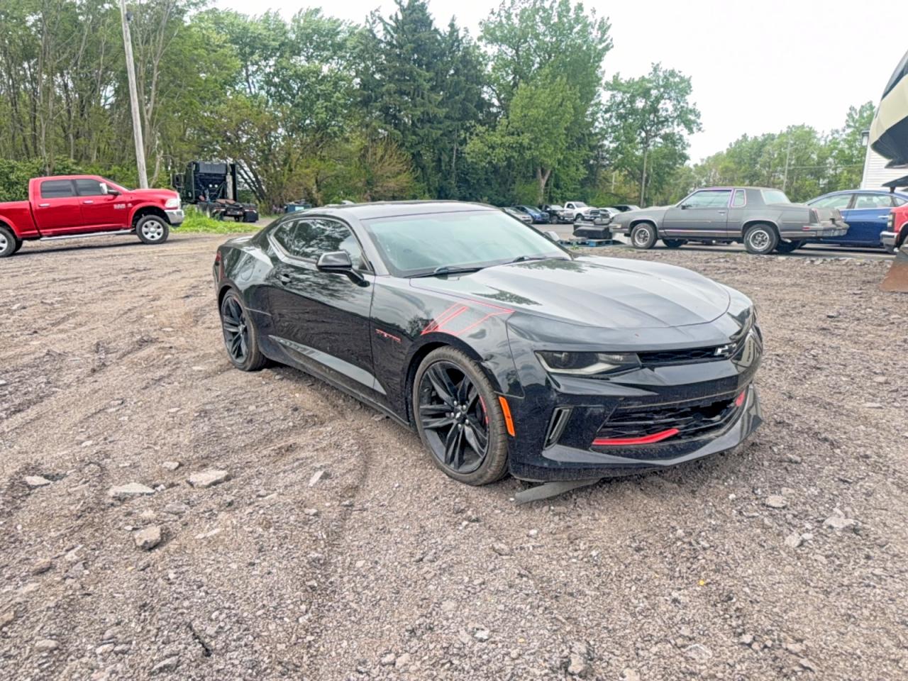 CHEVROLET CAMARO 2018