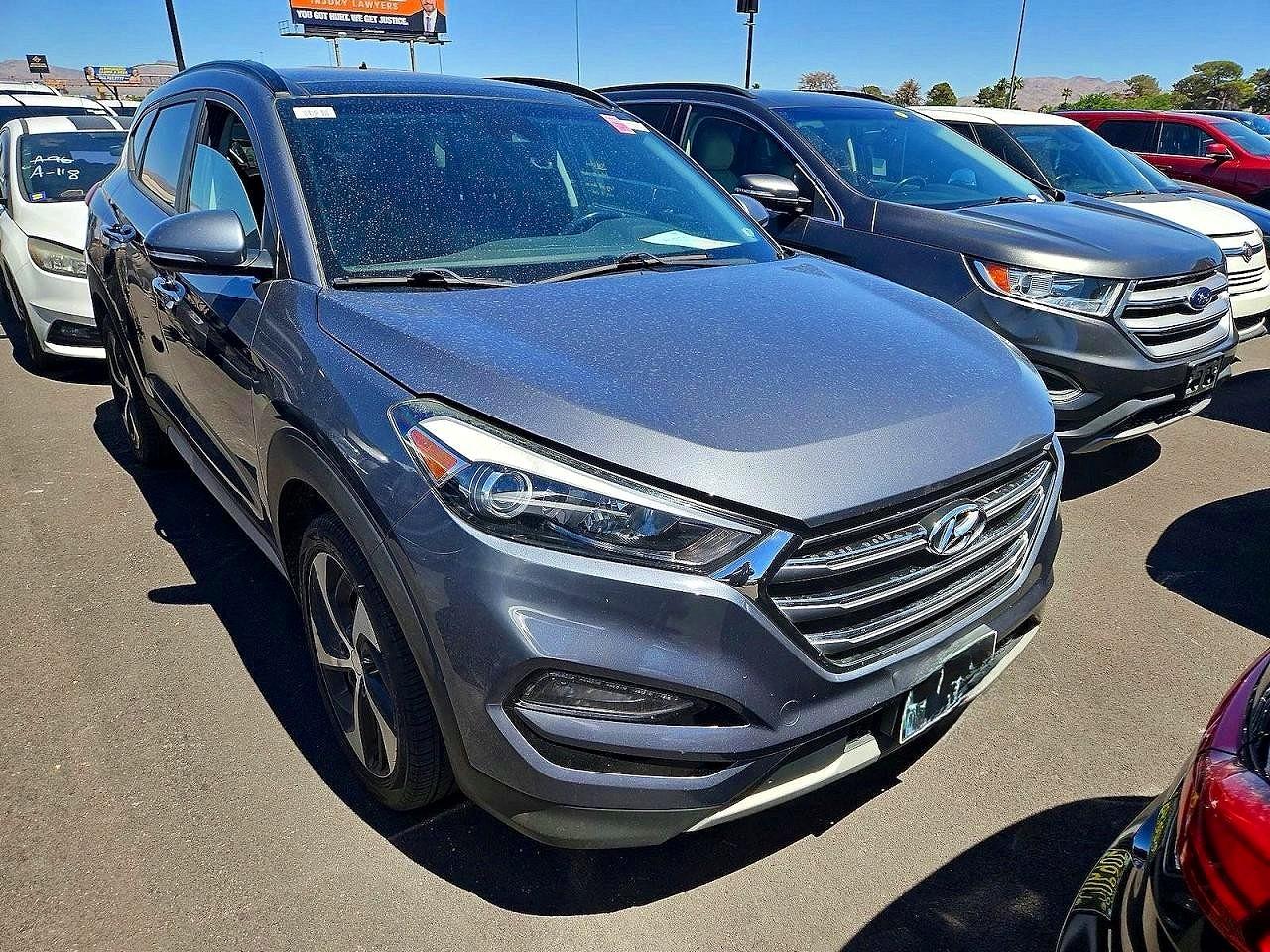 HYUNDAI TUCSON 2018