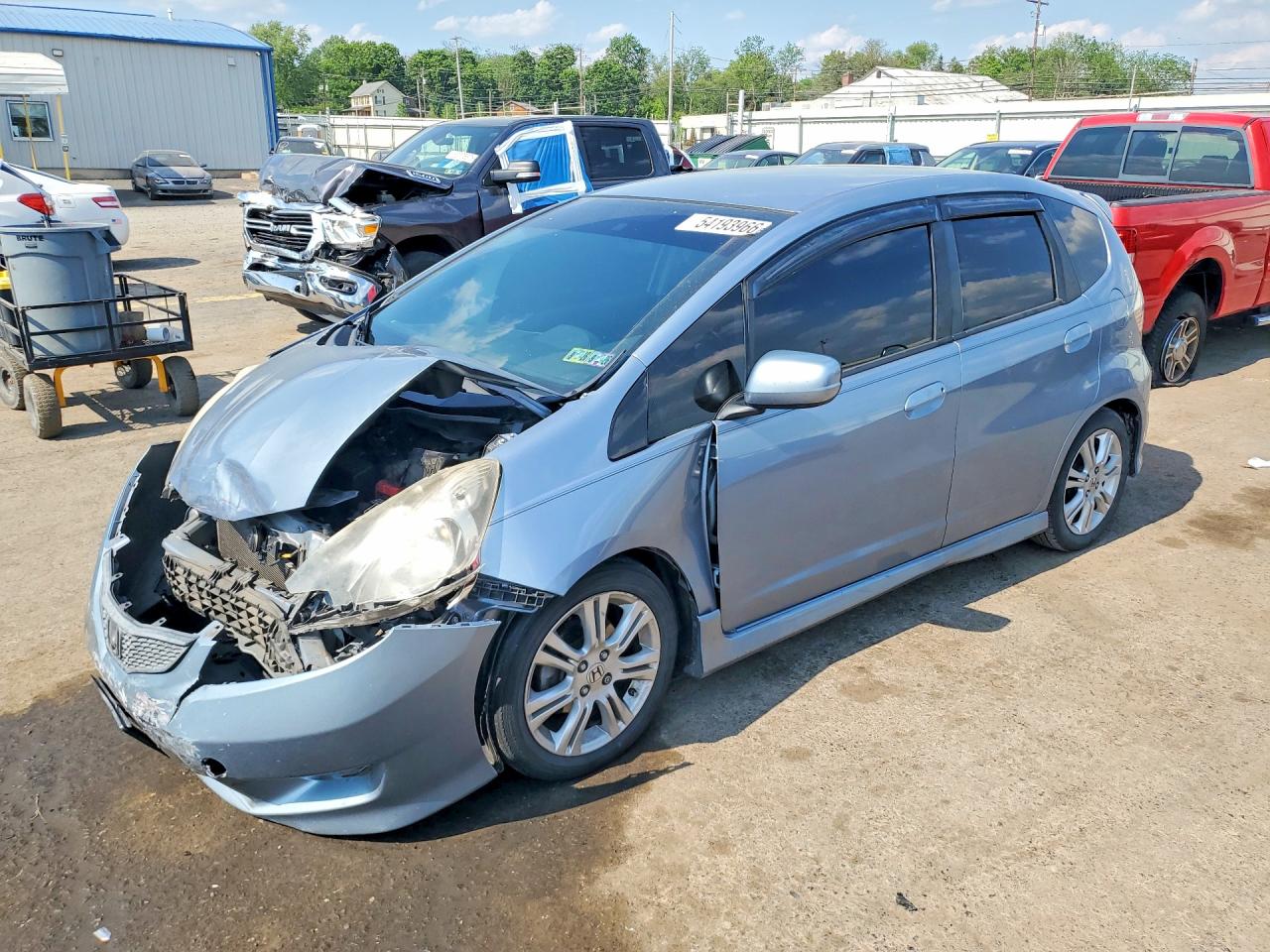 HONDA FIT 2011