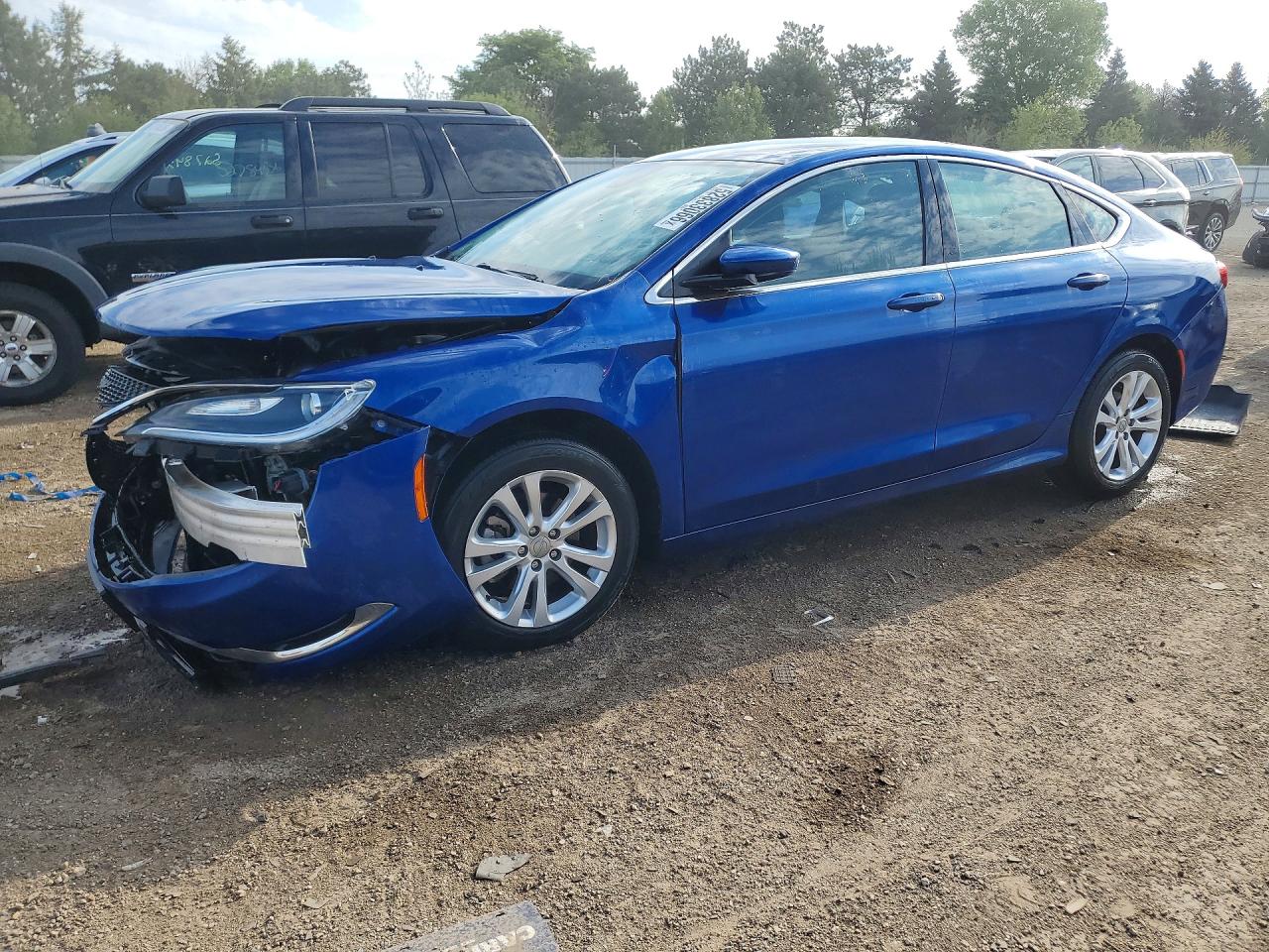 CHRYSLER 200 2016