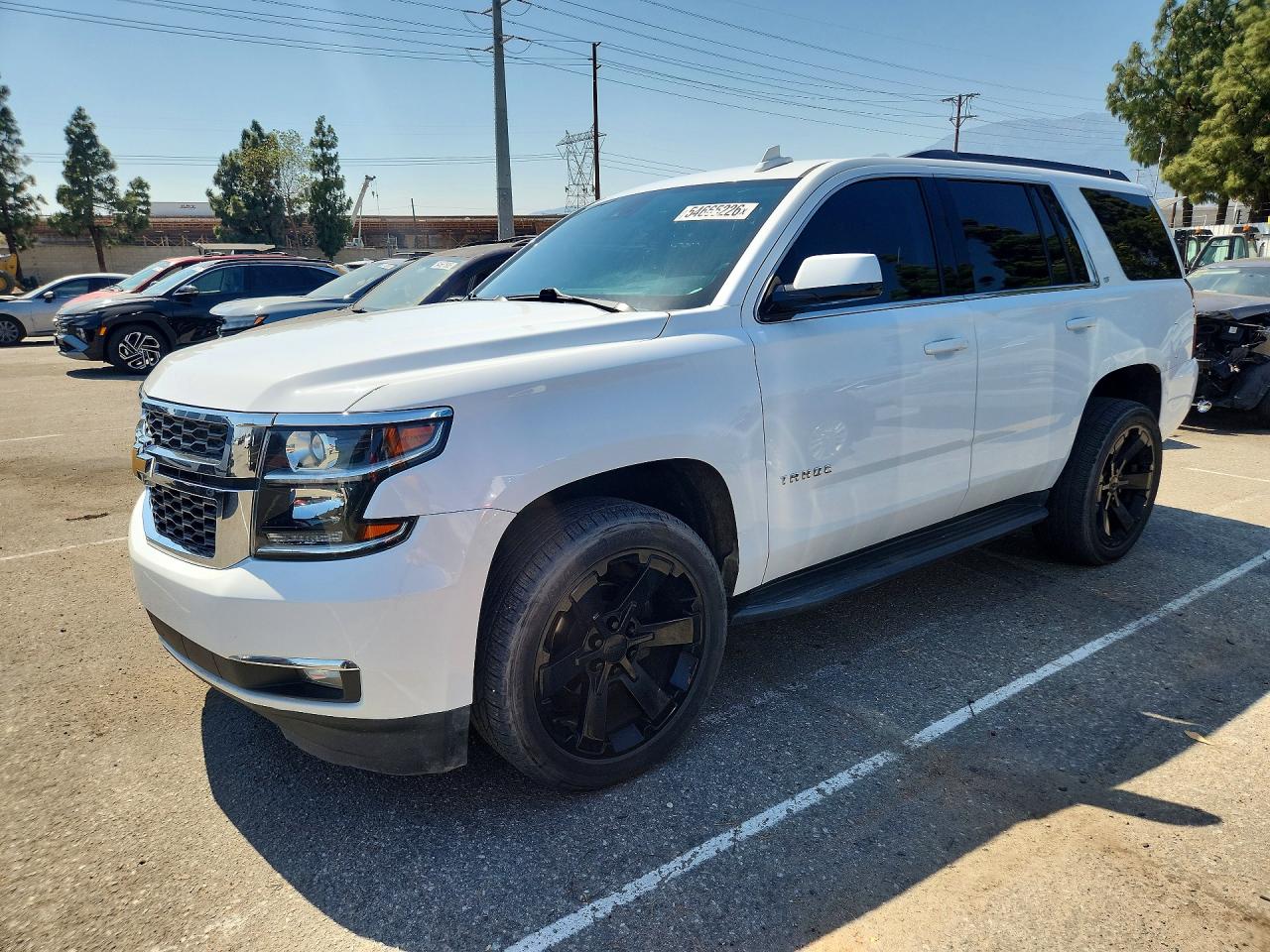 CHEVROLET TAHOE 2019