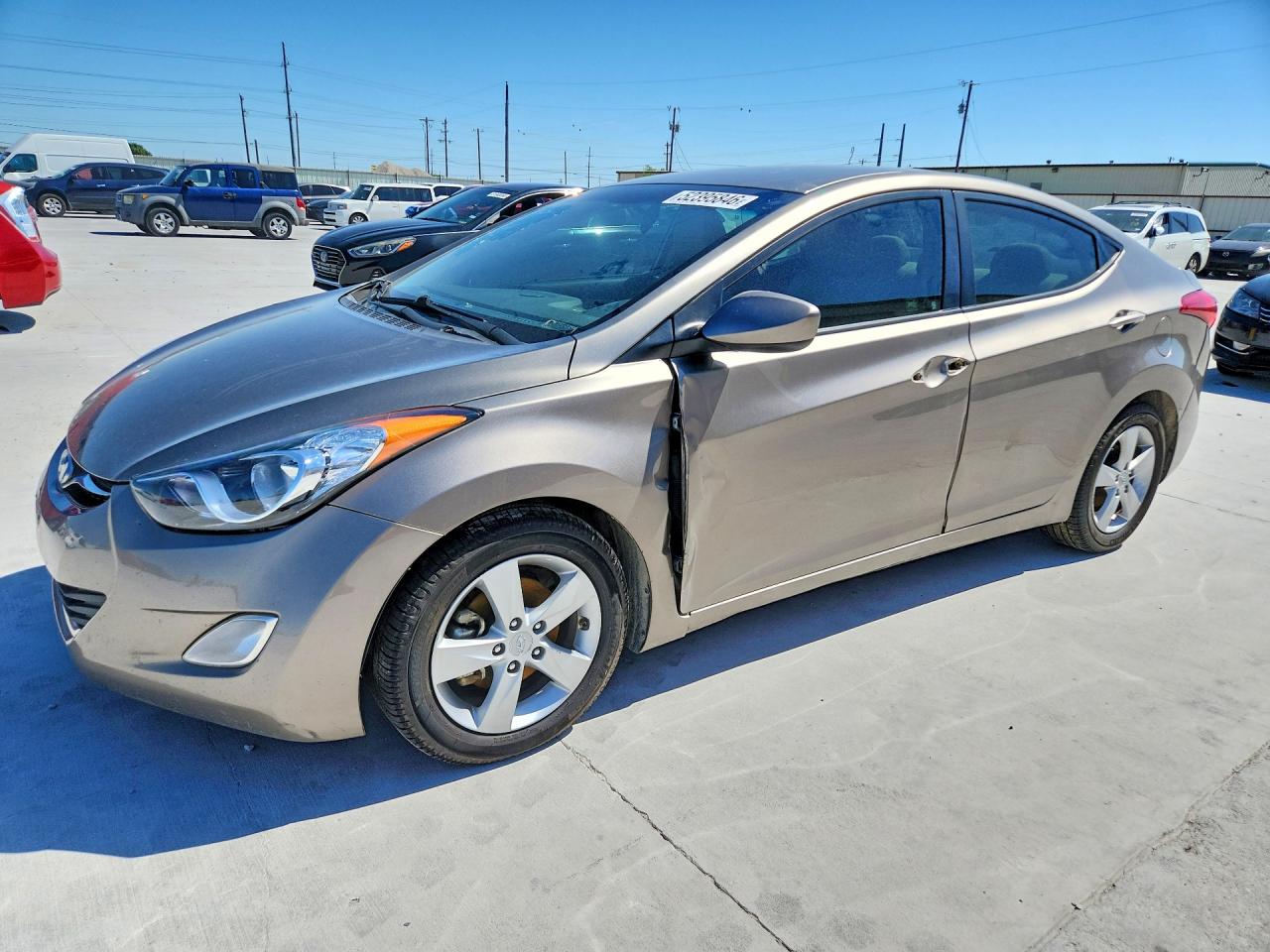 HYUNDAI ELANTRA 2013