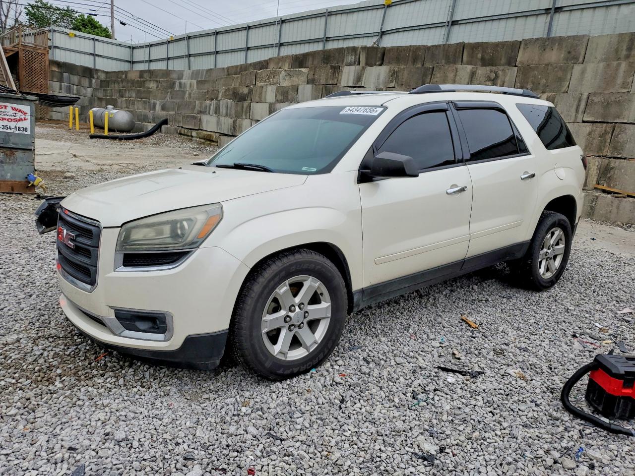 GMC ACADIA 2013