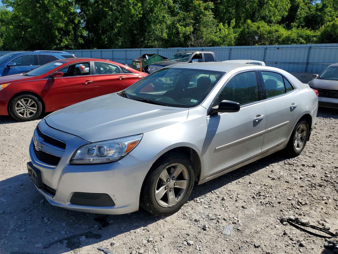 CHEVROLET MALIBU 2013