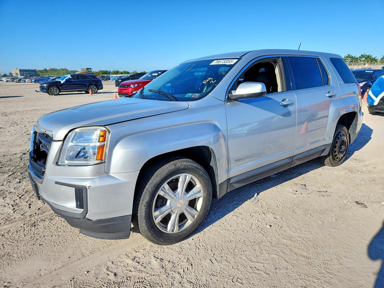 GMC TERRAIN 2017