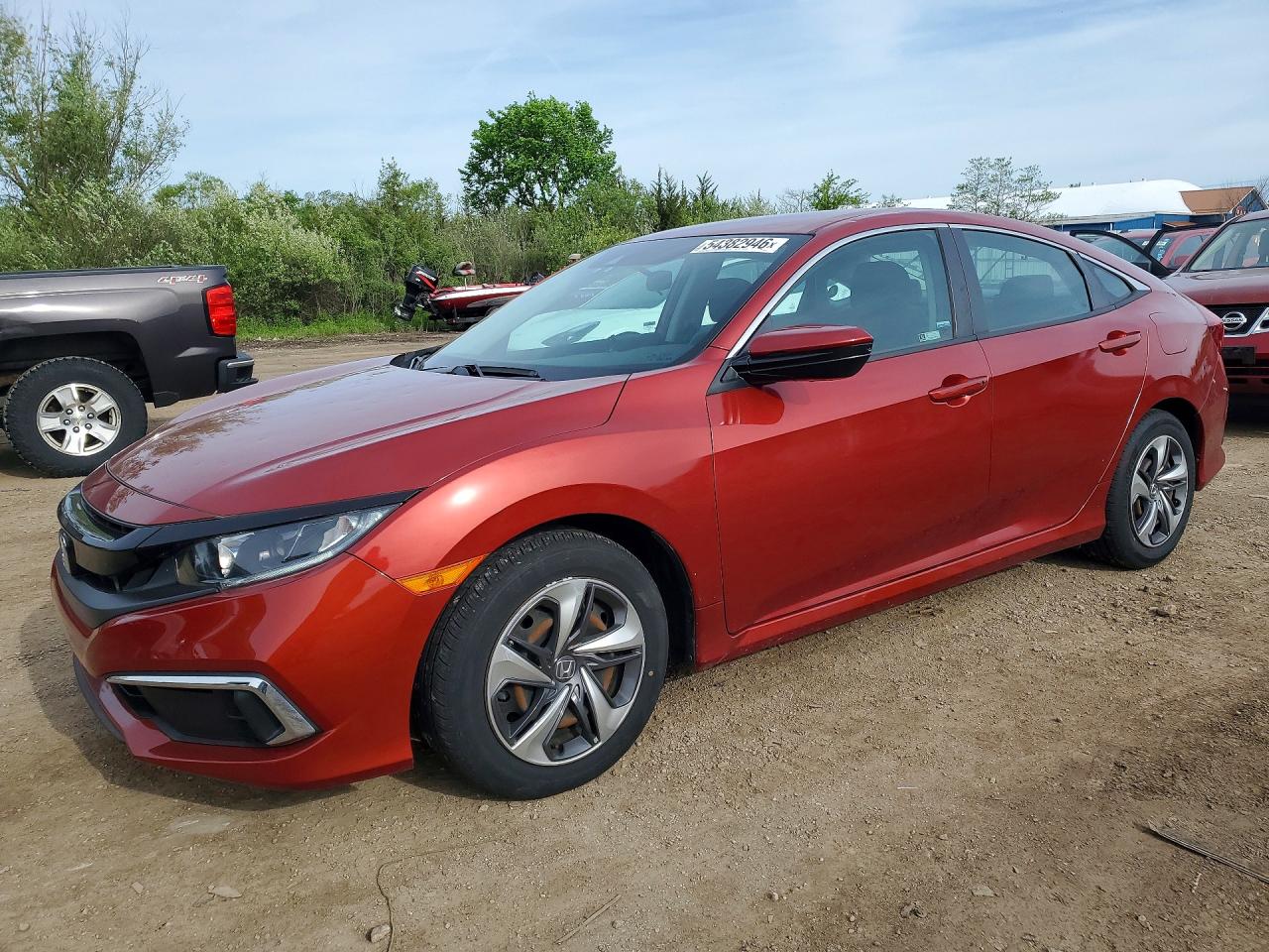 HONDA CIVIC 2021