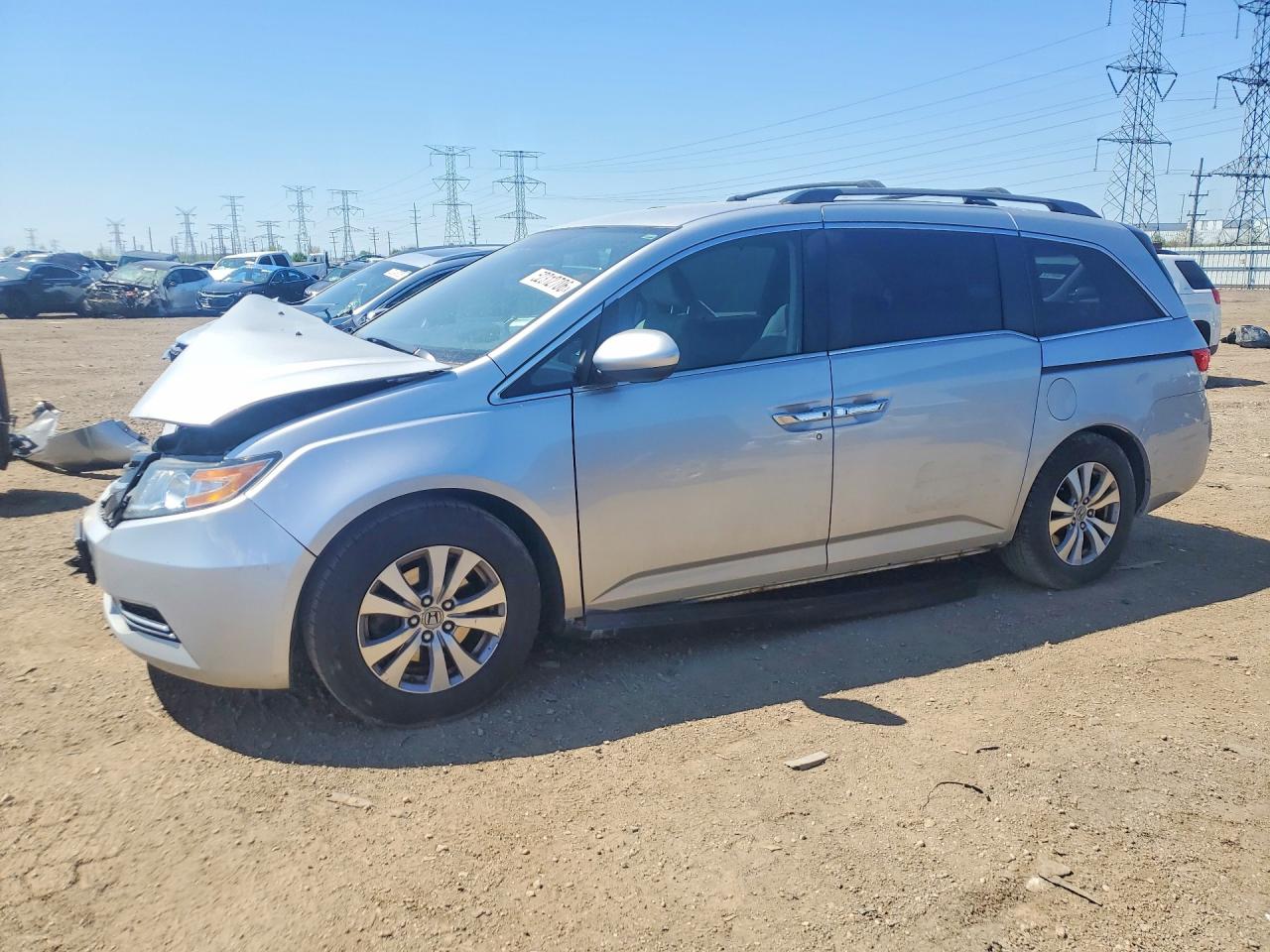 HONDA ODYSSEY 2015