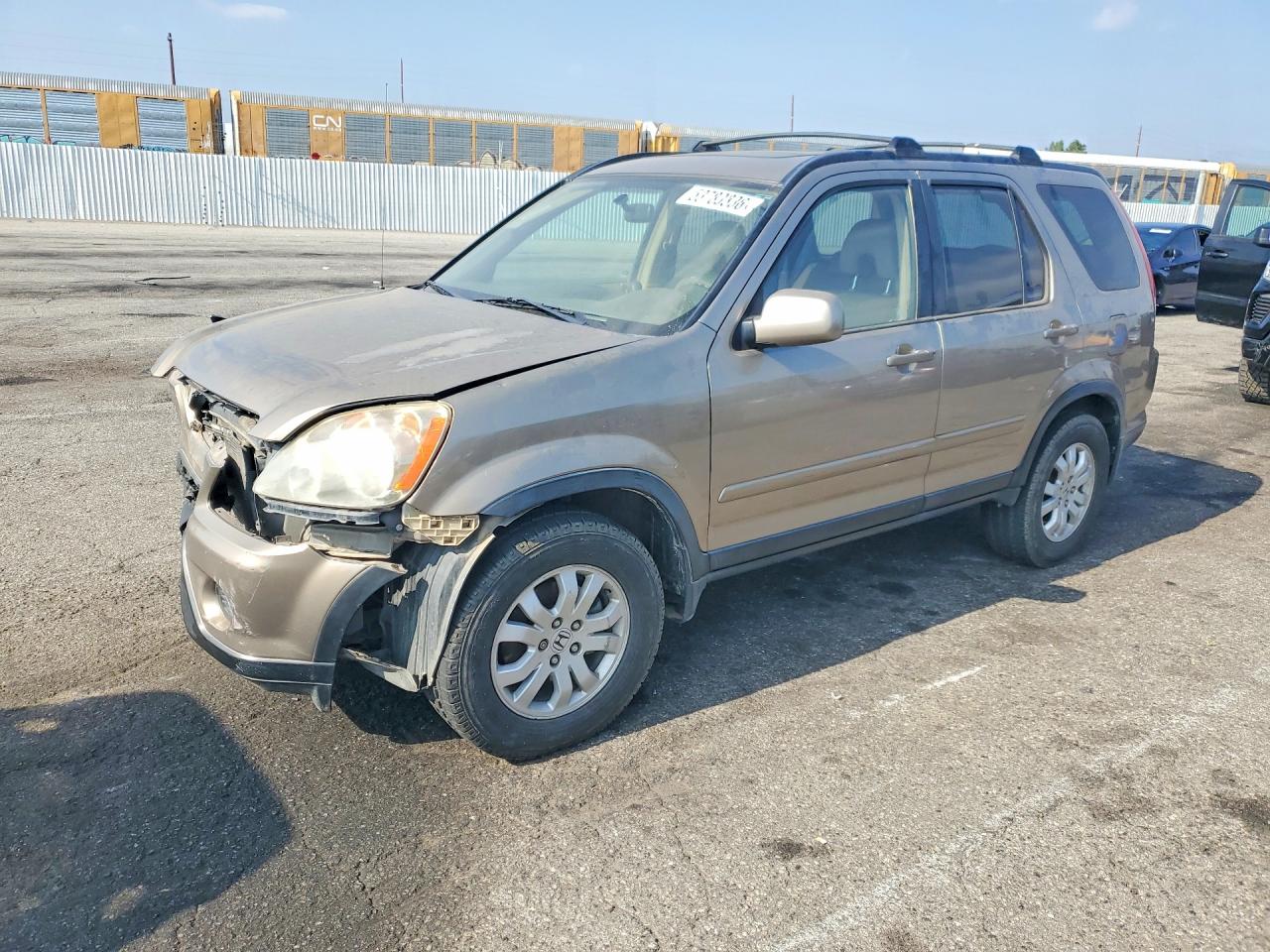 HONDA CR-V 2005