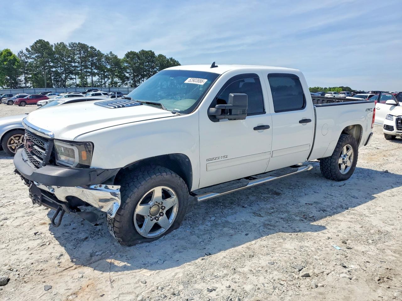 GMC SIERRA 2012