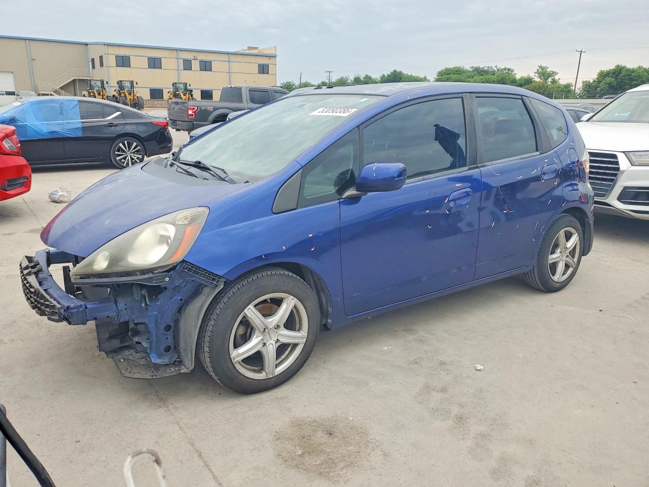 HONDA FIT 2013