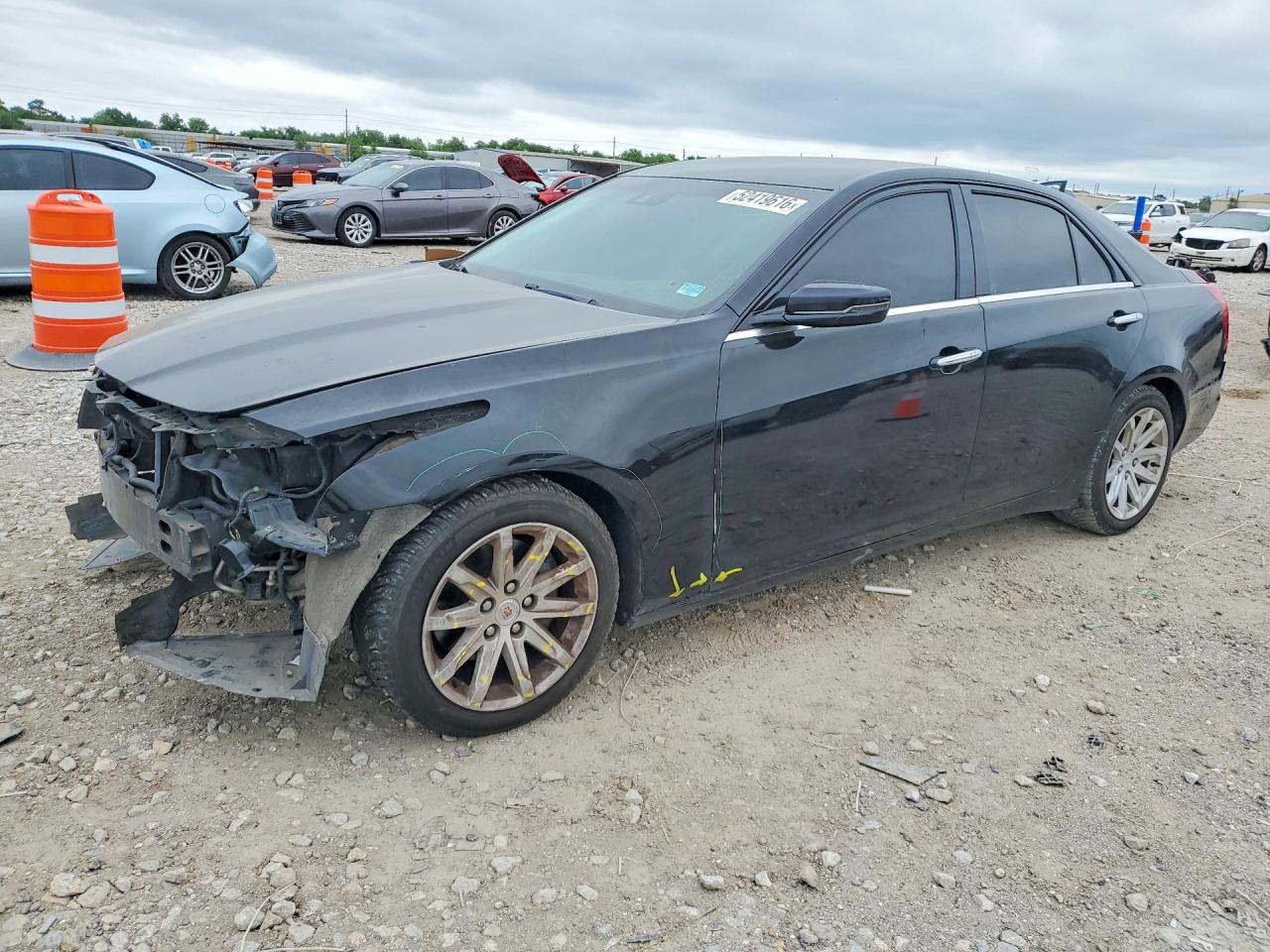 CADILLAC CTS 2014