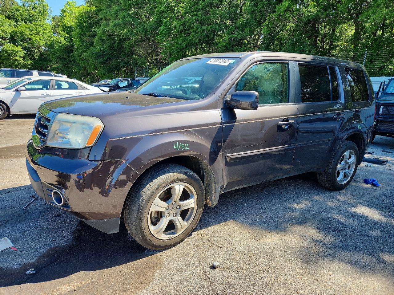 HONDA PILOT 2014