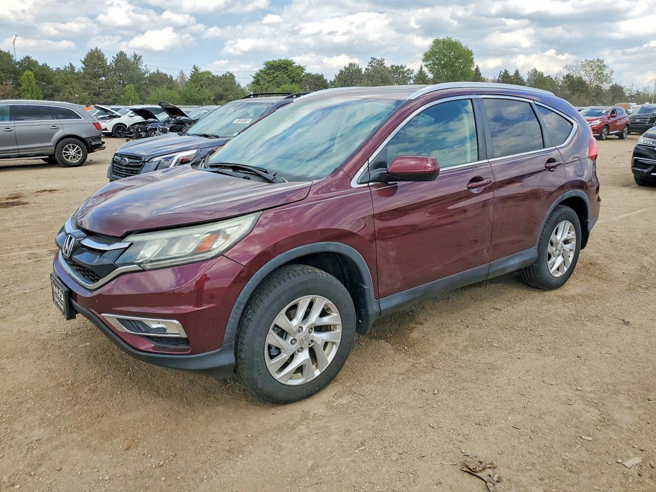HONDA CR-V 2015