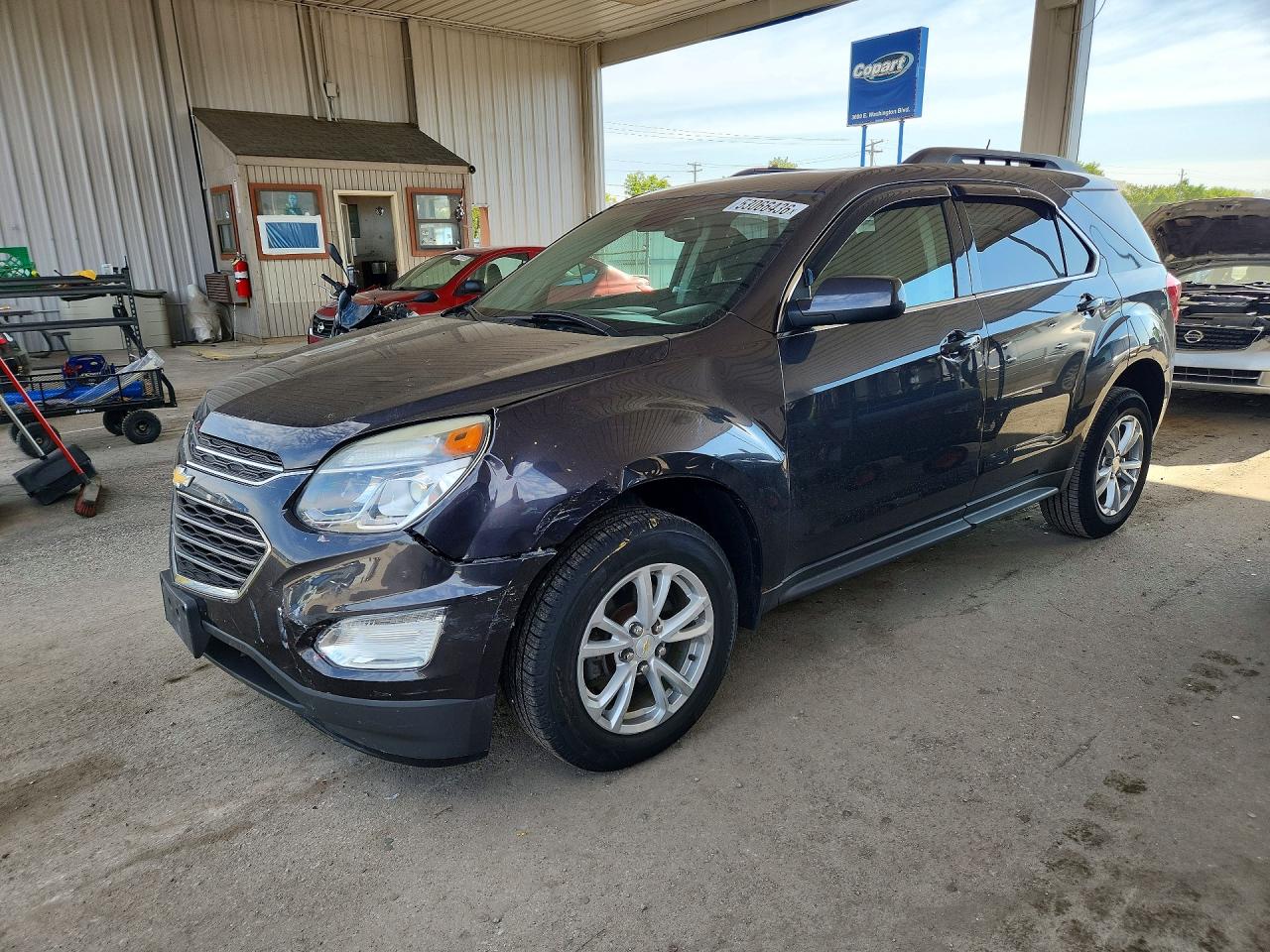 CHEVROLET EQUINOX 2016