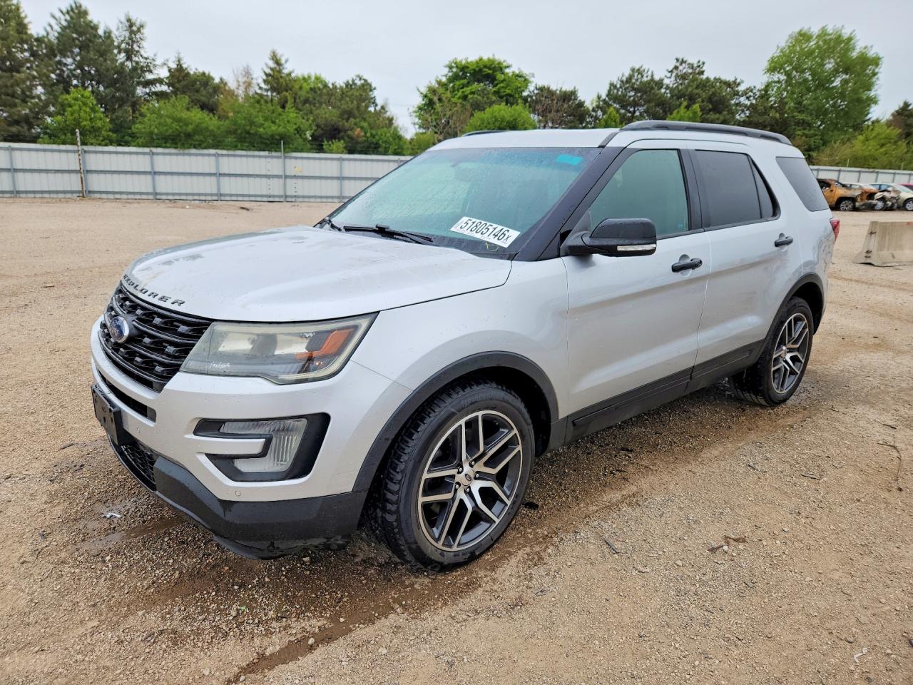 FORD EXPLORER 2016