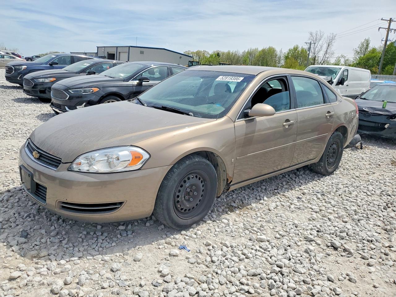CHEVROLET IMPALA 2007