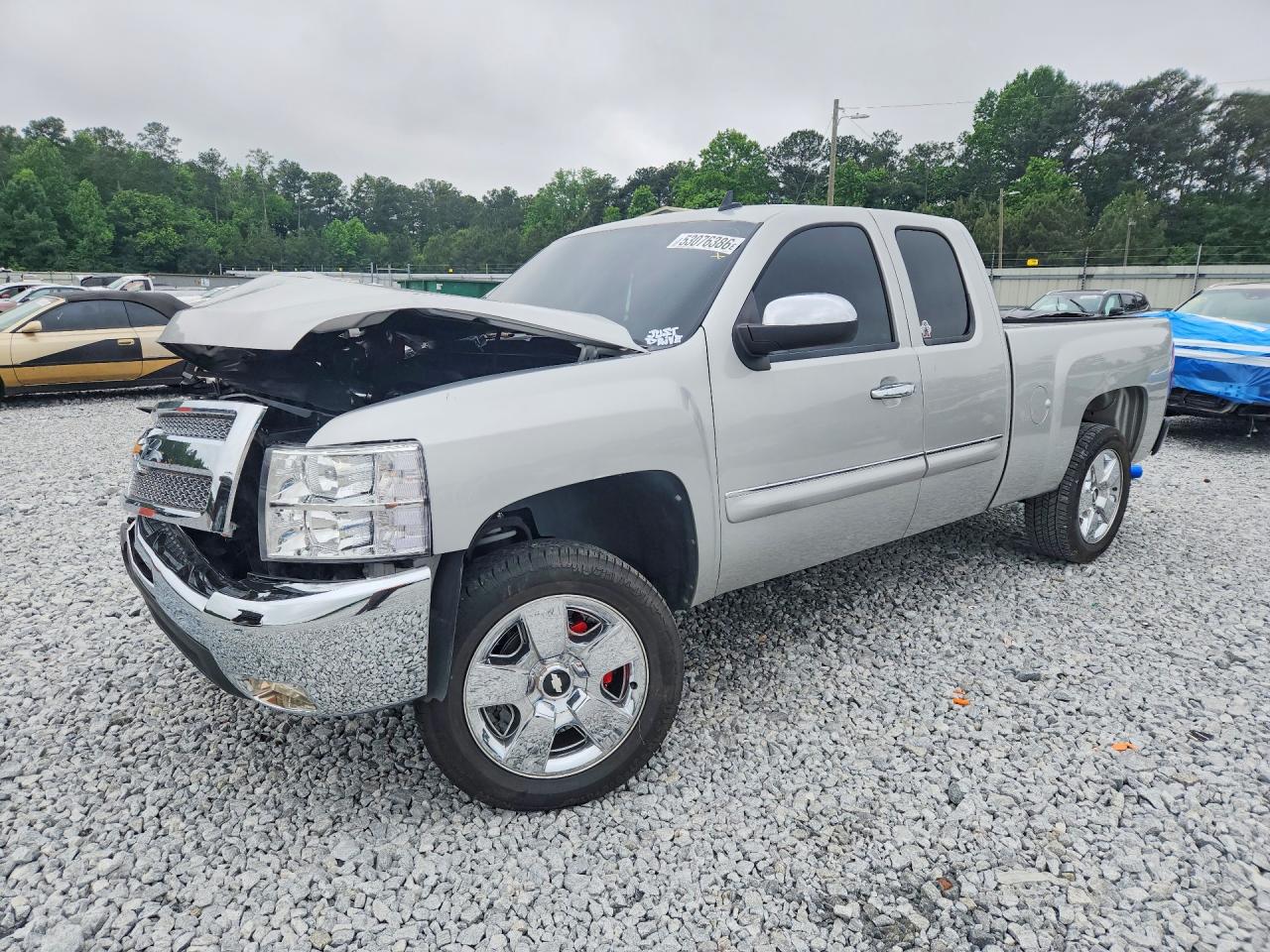 CHEVROLET SILVERADO 2010