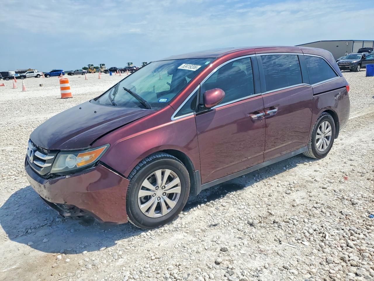 HONDA ODYSSEY 2017