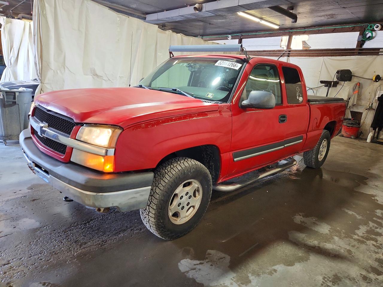 CHEVROLET SILVERADO 2003