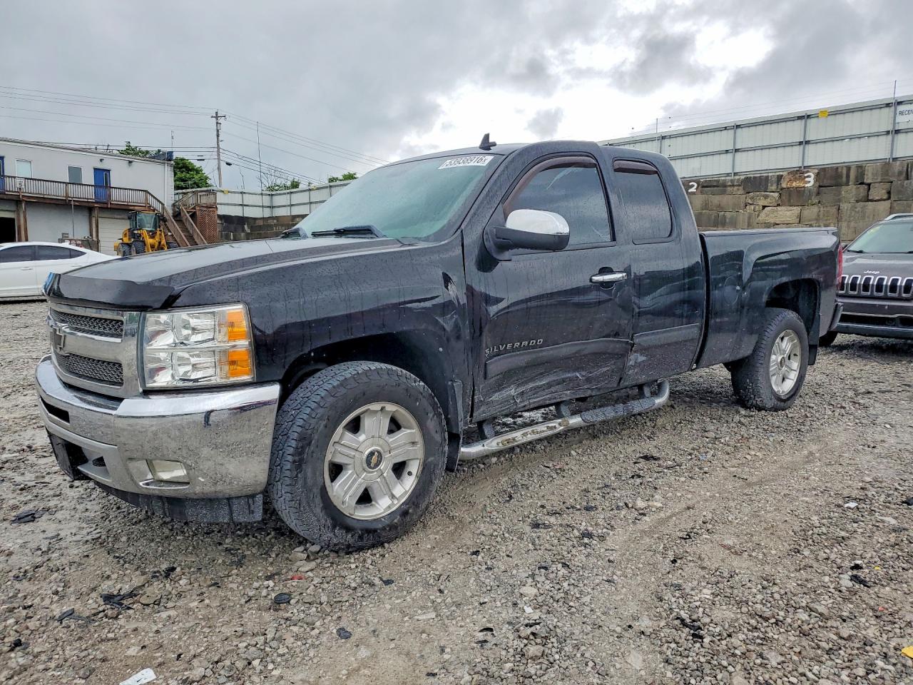 CHEVROLET SILVERADO 2012