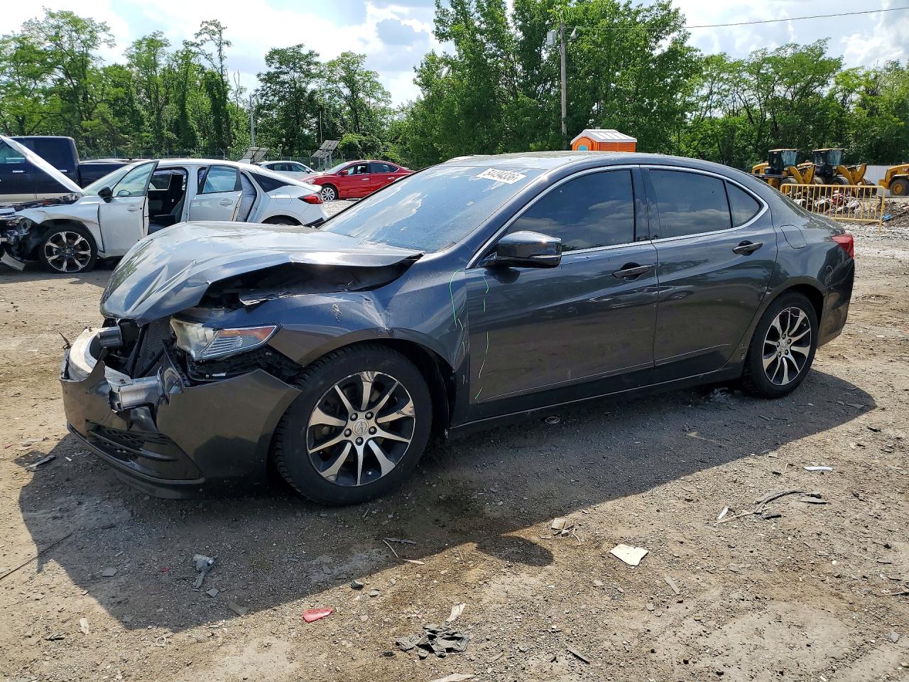 ACURA TLX 2015