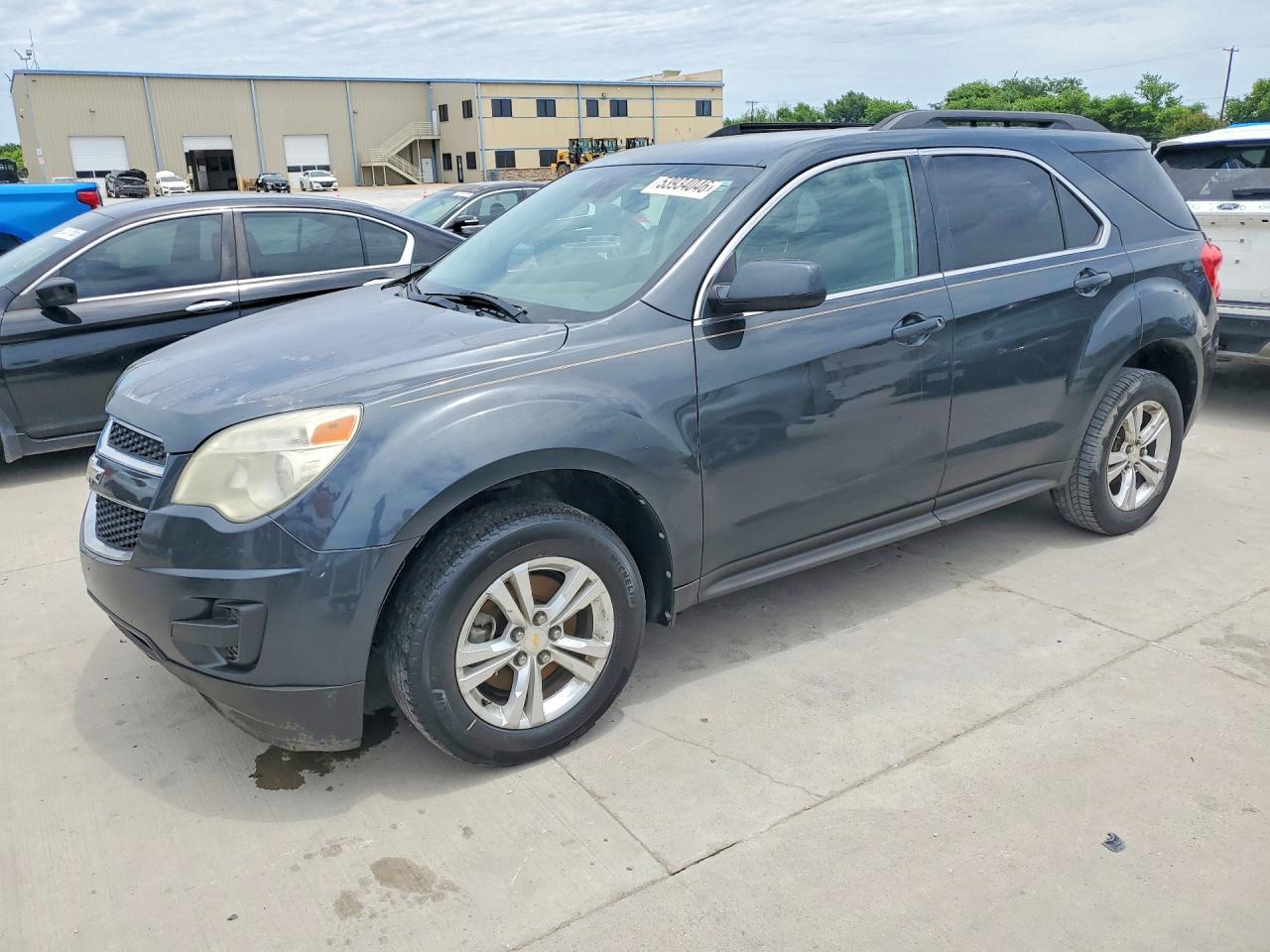 CHEVROLET EQUINOX 2012
