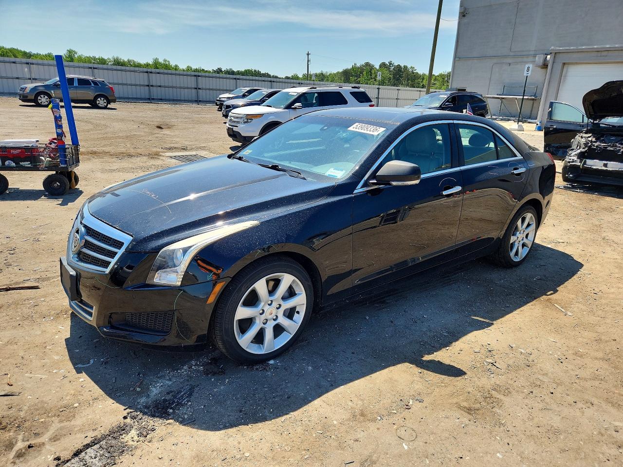 CADILLAC ATS 2014