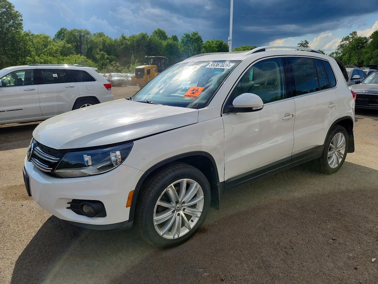 VOLKSWAGEN TIGUAN 2013