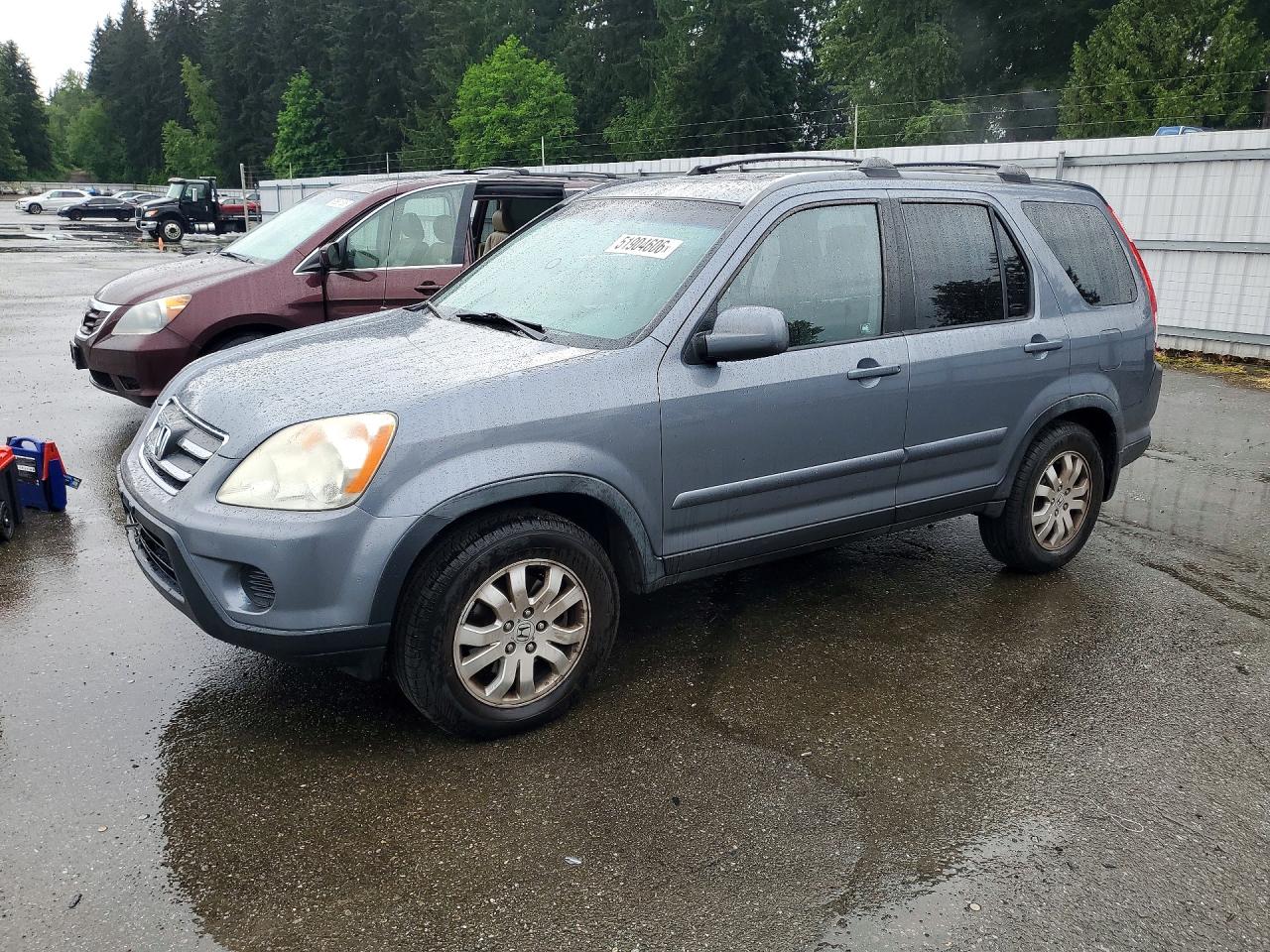 HONDA CR-V 2005