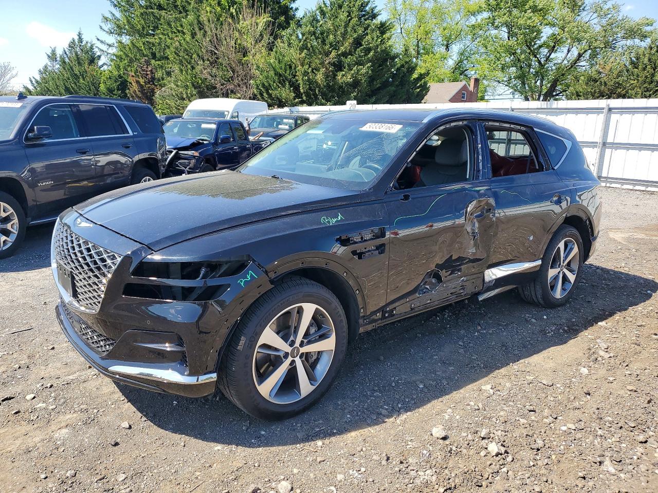 GENESIS GV80 2021