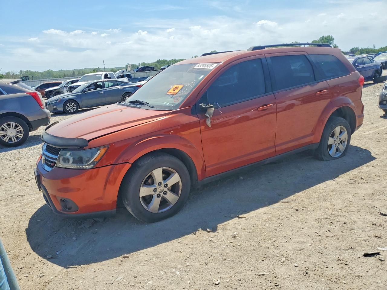 DODGE JOURNEY 2012