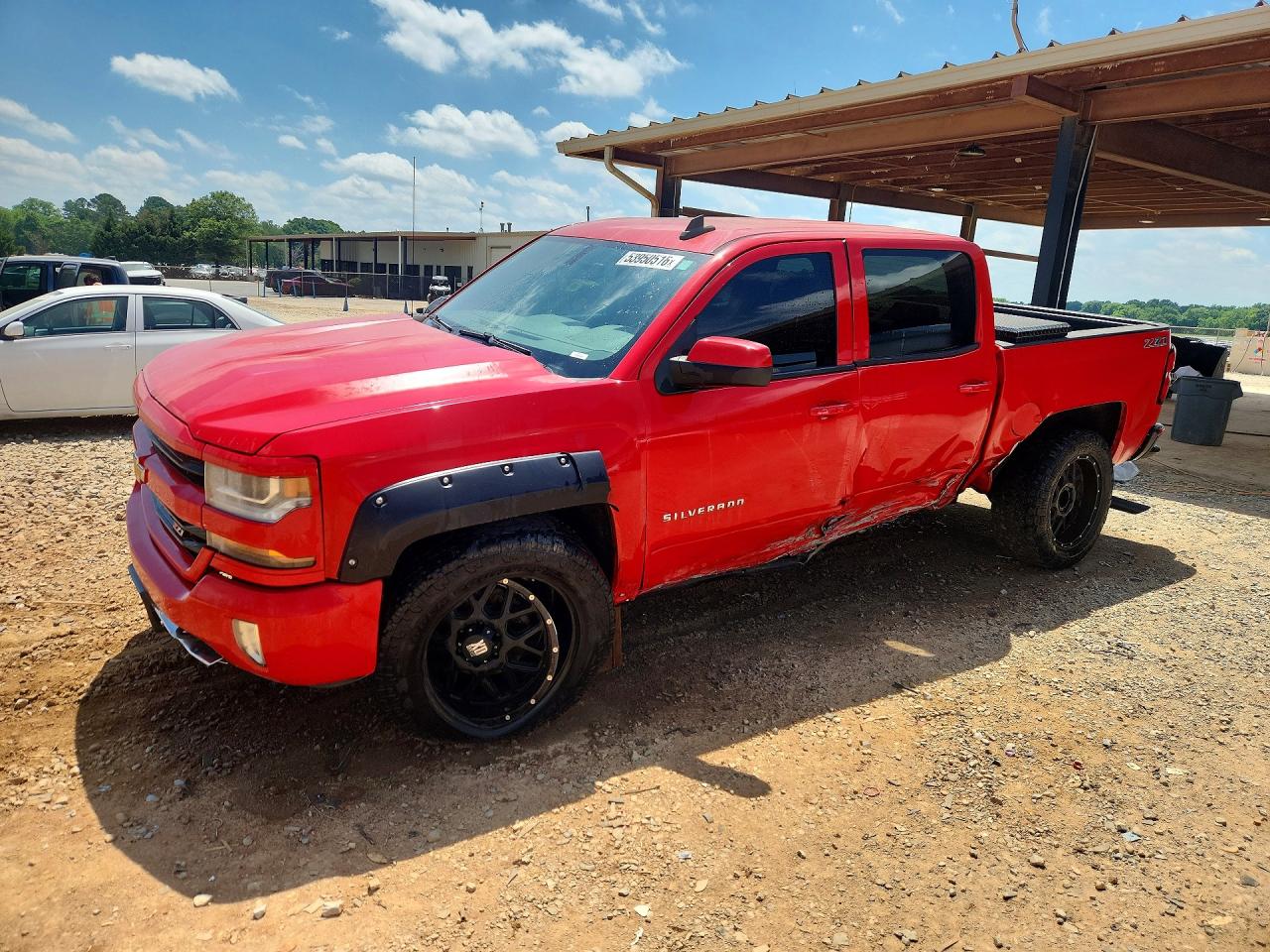 CHEVROLET SILVERADO 2016