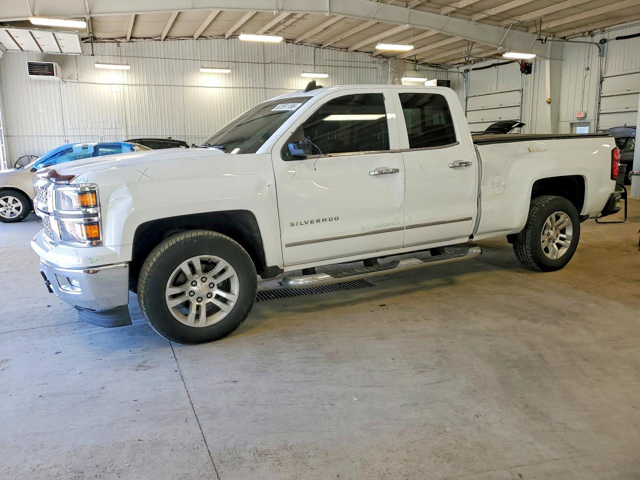 CHEVROLET SILVERADO 2015