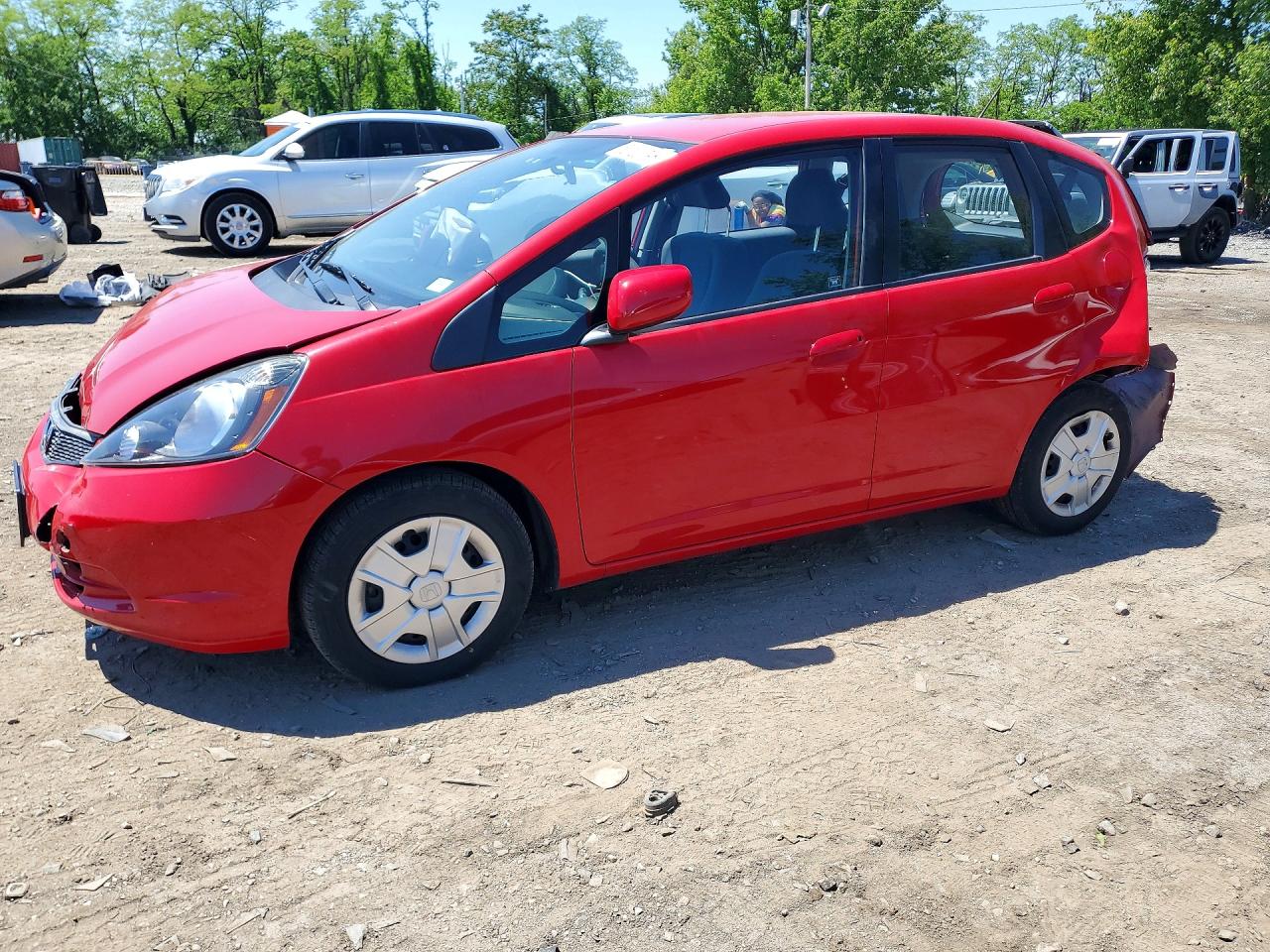 HONDA FIT 2013